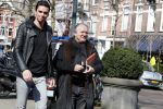 Amsterdam 26 maart 2018 
Yves Berendse met songwriter John v Katwijk