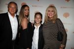 Amsterdam 16 oktober 2017 
Opening van het nieuwe restaurant van Won Yip Sushisamba bij het holland casino . John en Loes v Katwijk met dochter en kleinzoon