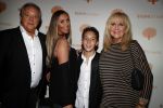 Amsterdam 16 oktober 2017 
Opening van het nieuwe restaurant van Won Yip Sushisamba bij het holland casino . John en Loes v Katwijk met dochter en kleinzoon