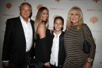 Amsterdam 16 oktober 2017 
Opening van het nieuwe restaurant van Won Yip Sushisamba bij het holland casino . John en Loes v Katwijk met dochter en kleinzoon