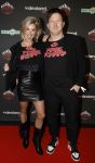 Hilversum 22 december 2024
Boxing infuencers event in studio 21 . Johnny de Mol met zijn vrouw Anouk