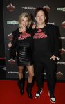 Hilversum 22 december 2024
Boxing infuencers event in studio 21 . Johnny de Mol met zijn vrouw Anouk