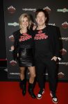 Hilversum 22 december 2024
Boxing infuencers event in studio 21 . Johnny de Mol met zijn vrouw Anouk