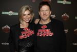 Hilversum 22 december 2024
Boxing infuencers event in studio 21 . Johnny de Mol met zijn vrouw Anouk
