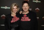 Hilversum 22 december 2024
Boxing infuencers event in studio 21 . Johnny de Mol met zijn vrouw Anouk