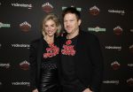 Hilversum 22 december 2024
Boxing infuencers event in studio 21 . Johnny de Mol met zijn vrouw Anouk