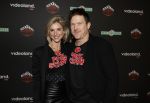 Hilversum 22 december 2024
Boxing infuencers event in studio 21 . Johnny de Mol met zijn vrouw Anouk
