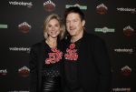 Hilversum 22 december 2024
Boxing infuencers event in studio 21 . Johnny de Mol met zijn vrouw Anouk