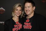 Hilversum 22 december 2024
Boxing infuencers event in studio 21 . Johnny de Mol met zijn vrouw Anouk