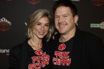 Hilversum 22 december 2024
Boxing infuencers event in studio 21 . Johnny de Mol met zijn vrouw Anouk