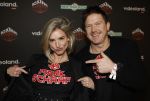 Hilversum 22 december 2024
Boxing infuencers event in studio 21 . Johnny de Mol met zijn vrouw Anouk