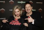 Hilversum 22 december 2024
Boxing infuencers event in studio 21 . Johnny de Mol met zijn vrouw Anouk