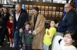Utrecht 22 december 2024
Premiere Mees Kees in Utrecht . Jon Karthaus en carolien Spoor kwamen met hun kinderen