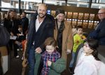 Utrecht 22 december 2024
Premiere Mees Kees in Utrecht . Jon Karthaus en carolien Spoor kwamen met hun kinderen
