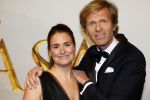 Amsterdam 17 december 2024
Premiere Mufasa (disney) in hotel l'Europe. Joris Lammers met partner en cameraman