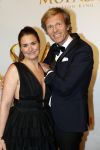 Amsterdam 17 december 2024
Premiere Mufasa (disney) in hotel l'Europe. Joris Lammers met partner en cameraman