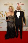 Amsterdam 17 december 2024
Premiere Mufasa (disney) in hotel l'Europe. Justine Marcella met partner