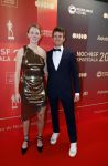 Arnhem 18 december 2024
Sportman van het jaar op Papendal. Sportgala. Karolien Florijn met partner