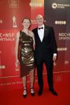 Arnhem 18 december 2024
Sportman van het jaar op Papendal. Sportgala. Karolien Florijn met broer Finn Florijn