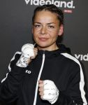 Hilversum 22 december 2024
Boxing infuencers event in studio 21 . Kaylee Willems