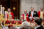 Amsterdam 10 december 2024
Staatsbezoek Portugal Koningin Maxima, president van Portugal Marcelo Rebelo de Sousaen  Koning Willem-Alexander bij paleis op de dam. Ook prinses Amalia is aanwezig bij het staatsbanket.