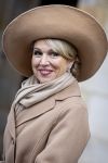 Amsterdam 10 december 2024
Staatsbezoek Portugal Koningin Maxima, president van Portugal Marcelo Rebelo de Sousaen  Koning Willem-Alexander bij paleis op de dam.