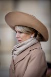 Amsterdam 10 december 2024
Staatsbezoek Portugal Koningin Maxima, president van Portugal Marcelo Rebelo de Sousaen  Koning Willem-Alexander bij paleis op de dam.