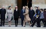 Amsterdam 10 december 2024
Staatsbezoek Portugal Koningin Maxima, president van Portugal Marcelo Rebelo de Sousaen  Koning Willem-Alexander bij paleis op de dam.