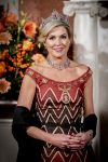 Amsterdam 10 december 2024
Staatsbezoek Portugal Koningin Maxima, president van Portugal Marcelo Rebelo de Sousaen  Koning Willem-Alexander bij paleis op de dam. Ook prinses Amalia is aanwezig bij het staatsbanket.