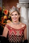 Amsterdam 10 december 2024
Staatsbezoek Portugal Koningin Maxima, president van Portugal Marcelo Rebelo de Sousaen  Koning Willem-Alexander bij paleis op de dam. Ook prinses Amalia is aanwezig bij het staatsbanket.