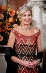 Amsterdam 10 december 2024
Staatsbezoek Portugal Koningin Maxima, president van Portugal Marcelo Rebelo de Sousaen  Koning Willem-Alexander bij paleis op de dam. Ook prinses Amalia is aanwezig bij het staatsbanket.