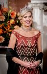 Amsterdam 10 december 2024
Staatsbezoek Portugal Koningin Maxima, president van Portugal Marcelo Rebelo de Sousaen  Koning Willem-Alexander bij paleis op de dam. Ook prinses Amalia is aanwezig bij het staatsbanket.