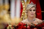 Amsterdam 10 december 2024
Staatsbezoek Portugal Koningin Maxima, president van Portugal Marcelo Rebelo de Sousaen  Koning Willem-Alexander bij paleis op de dam. Ook prinses Amalia is aanwezig bij het staatsbanket.