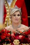 Amsterdam 10 december 2024
Staatsbezoek Portugal Koningin Maxima, president van Portugal Marcelo Rebelo de Sousaen  Koning Willem-Alexander bij paleis op de dam. Ook prinses Amalia is aanwezig bij het staatsbanket.