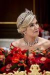 Amsterdam 10 december 2024
Staatsbezoek Portugal Koningin Maxima, president van Portugal Marcelo Rebelo de Sousaen  Koning Willem-Alexander bij paleis op de dam. Ook prinses Amalia is aanwezig bij het staatsbanket.