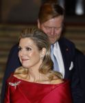 Amsterdam 11 december 2024
Koningspaar Koning Willem Alexander Koningin Maxima  bij contraprestatie Portugese staatsbezoek.