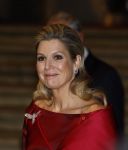 Amsterdam 11 december 2024
Koningspaar Koning Willem Alexander Koningin Maxima  bij contraprestatie Portugese staatsbezoek.