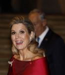 Amsterdam 11 december 2024
Koningspaar Koning Willem Alexander Koningin Maxima  bij contraprestatie Portugese staatsbezoek.