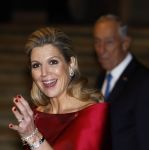 Amsterdam 11 december 2024
Koningspaar Koning Willem Alexander Koningin Maxima  bij contraprestatie Portugese staatsbezoek.