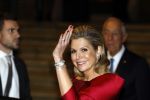 Amsterdam 11 december 2024
Koningspaar Koning Willem Alexander Koningin Maxima  bij contraprestatie Portugese staatsbezoek.