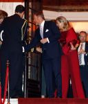 Amsterdam 11 december 2024
Koningspaar Koning Willem Alexander Koningin Maxima  bij contraprestatie Portugese staatsbezoek.