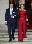 Amsterdam 11 december 2024
Koningspaar Koning Willem Alexander Koningin Maxima  bij contraprestatie Portugese staatsbezoek.