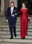 Amsterdam 11 december 2024
Koningspaar Koning Willem Alexander Koningin Maxima  bij contraprestatie Portugese staatsbezoek.