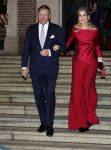 Amsterdam 11 december 2024
Koningspaar Koning Willem Alexander Koningin Maxima  bij contraprestatie Portugese staatsbezoek.