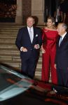 Amsterdam 11 december 2024
Koningspaar Koning Willem Alexander Koningin Maxima  bij contraprestatie Portugese staatsbezoek.