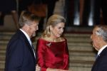 Amsterdam 11 december 2024
Koningspaar Koning Willem Alexander Koningin Maxima  bij contraprestatie Portugese staatsbezoek.