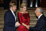 Amsterdam 11 december 2024
Koningspaar Koning Willem Alexander Koningin Maxima  bij contraprestatie Portugese staatsbezoek.