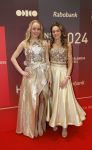 Arnhem 18 december 2024
Sportman van het jaar op Papendal. Sportgala. Lieke Wevers en Naomi Visser