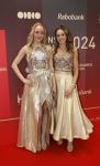 Arnhem 18 december 2024
Sportman van het jaar op Papendal. Sportgala. Lieke Wevers en Naomi Visser