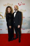 Amsterdam 17 december 2024
Premiere Mufasa (disney) in hotel l'Europe. Lisette Wellens met parrtner Alwin Helmink